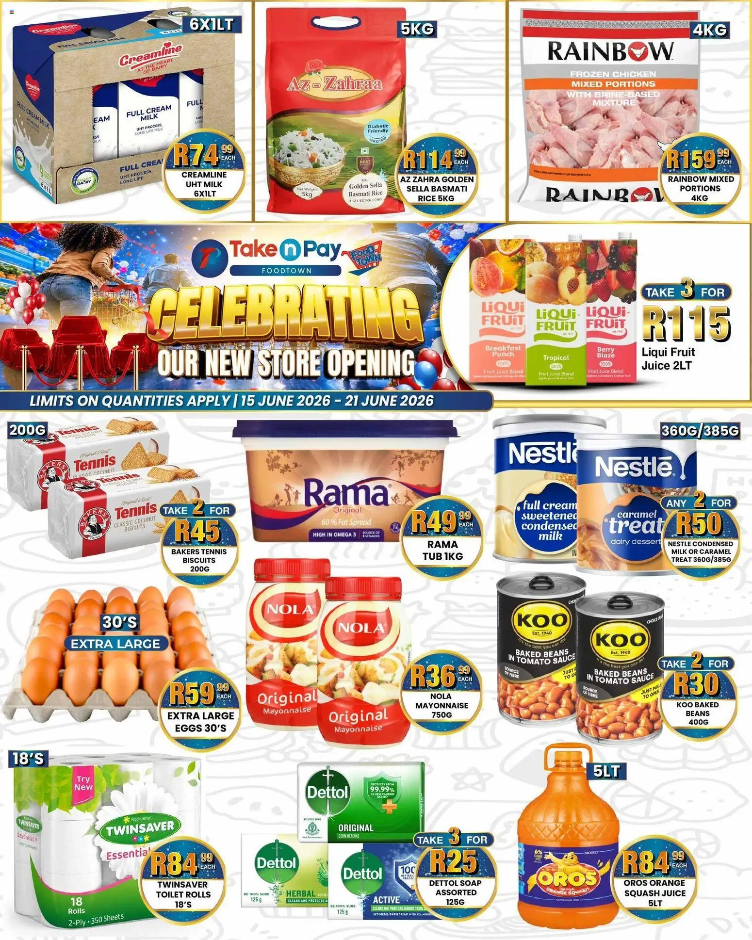 New Take n Pay catalogue – valid from 15.06.2026 | Page: 2