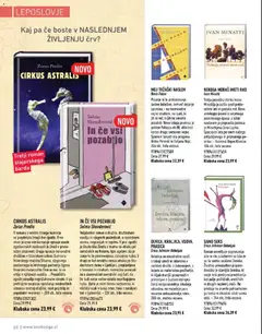 Svet knjige katalog akcije – veljaven od 20.07.2026 | Stran: 20 | Izdelki: Med, Ocvirki