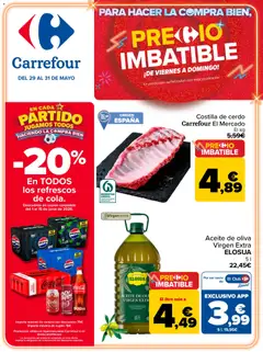 Vista previa Carrefour Precio Imbatible válido desde el 29.05.2026