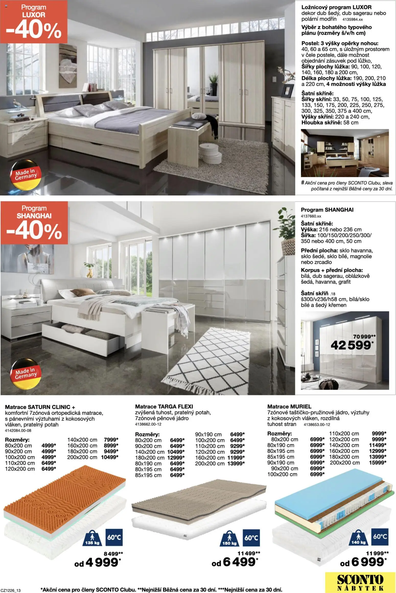 Sconto nábytek leták od 23.09.2026 | Strana: 13