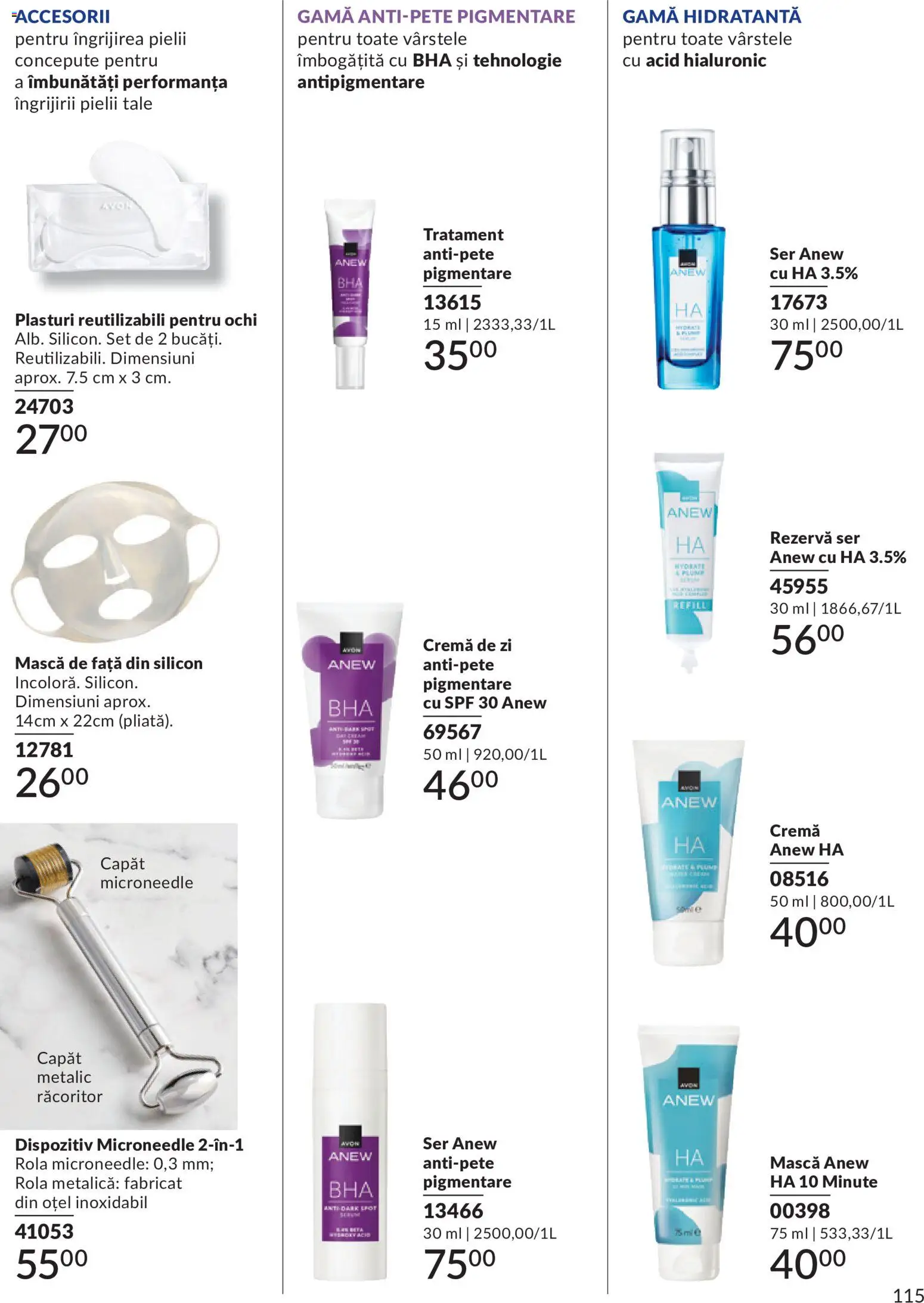 Noul catalog Avon – valabil de la 01.06.2026 | Pagină: 117
