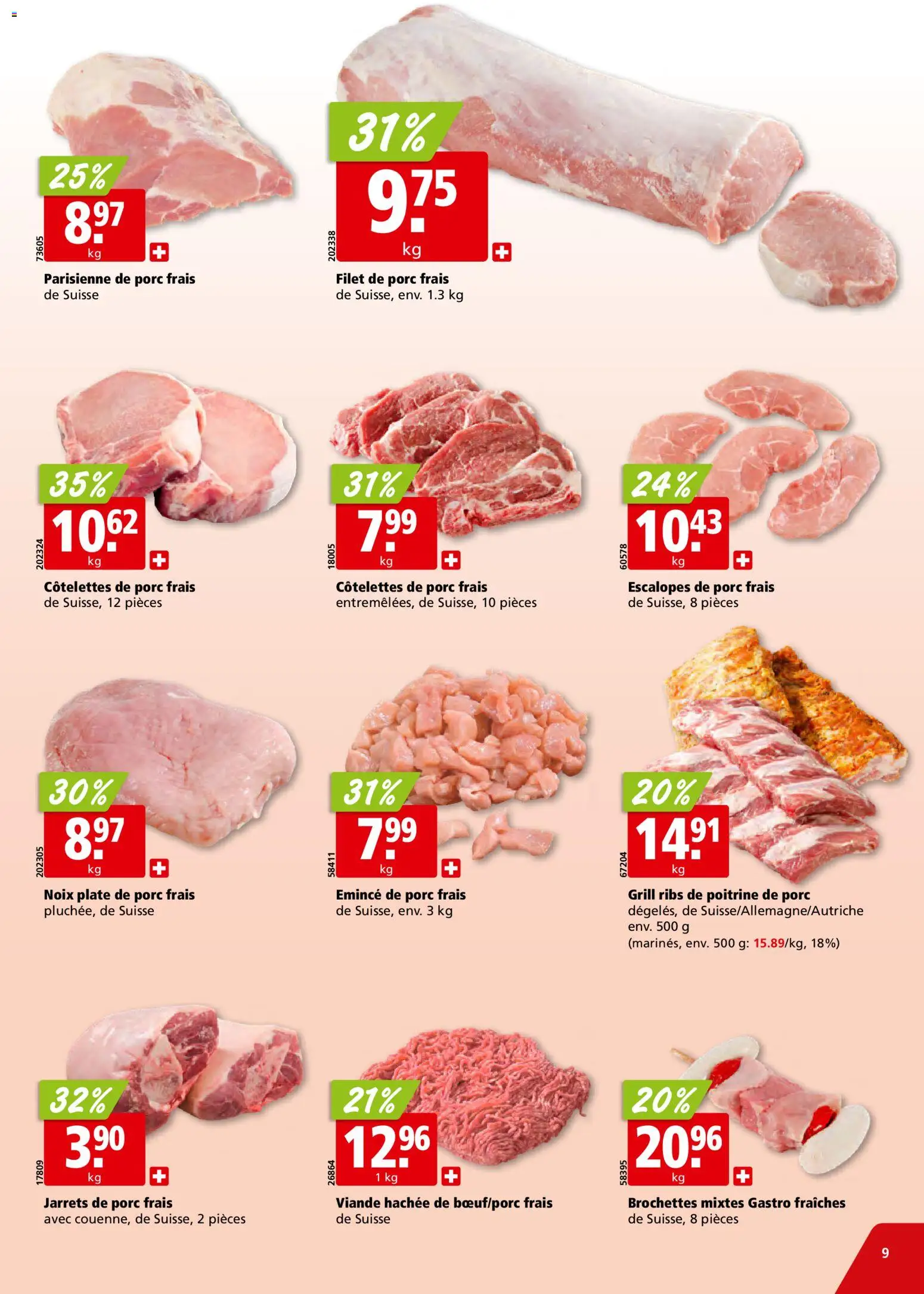 Aligro aktionen Chavannes, Matran, Genève, Sion – gültig ab 15.06.2026 | Seite: 9 | Produkte: Grill