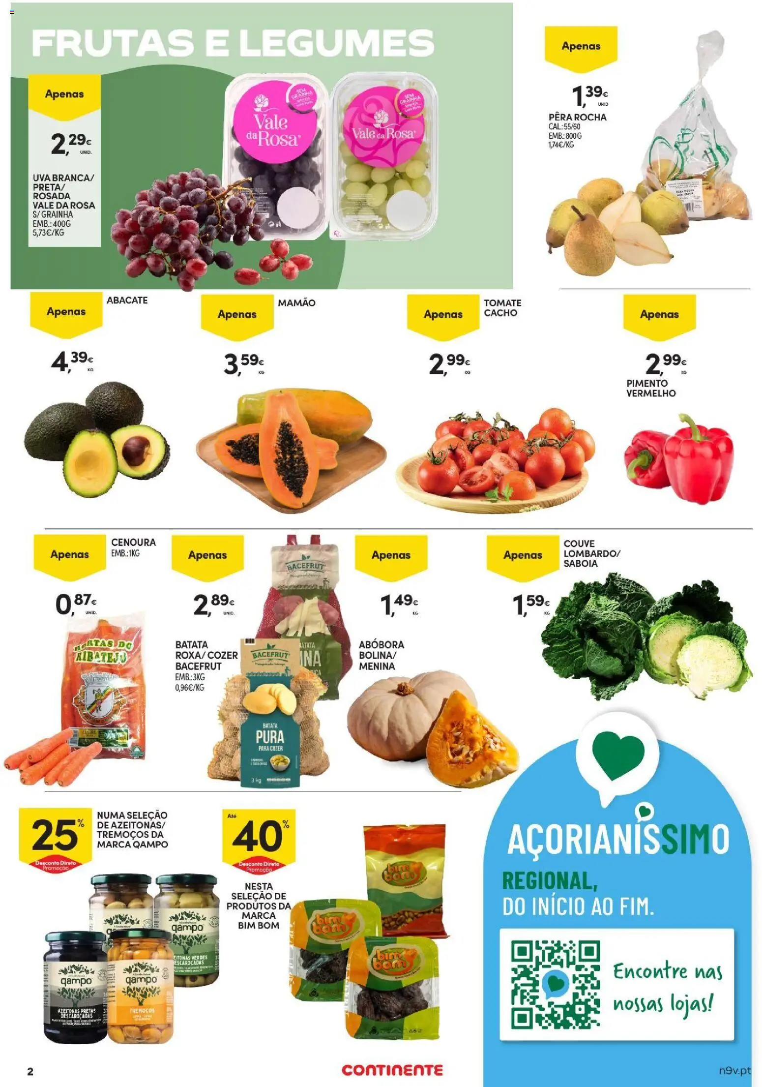 Continente folheto Açores │ válido de 01/10/2026 | Página: 2