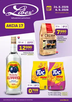 Libex leták platný od 24.08.2026