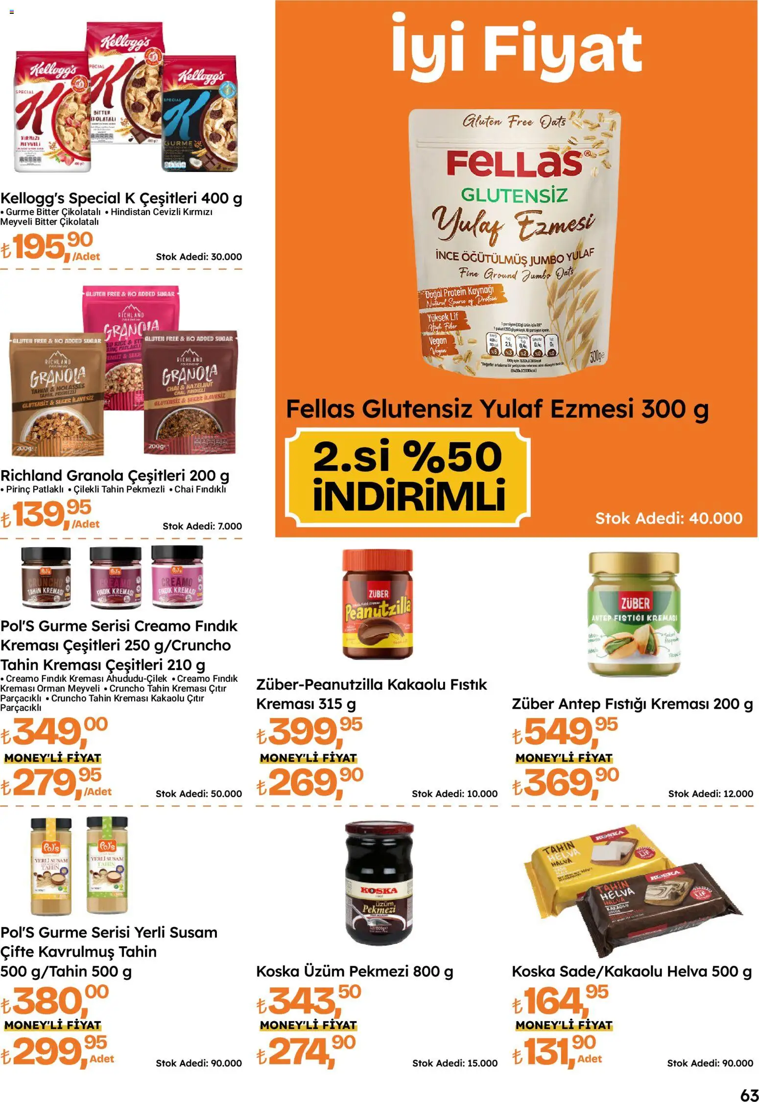 Migros Katalog - Migroskop - 14.05.2026 tarihinden itibaren geçerlidir | Sayfa: 63
