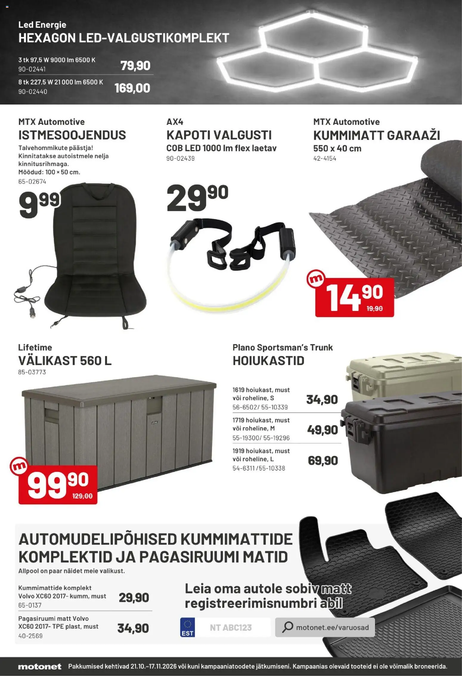 Motonet tarjoukset – voimassa 21/10/2026 alkaen | Sivu: 8 | Tuotteet: Voi