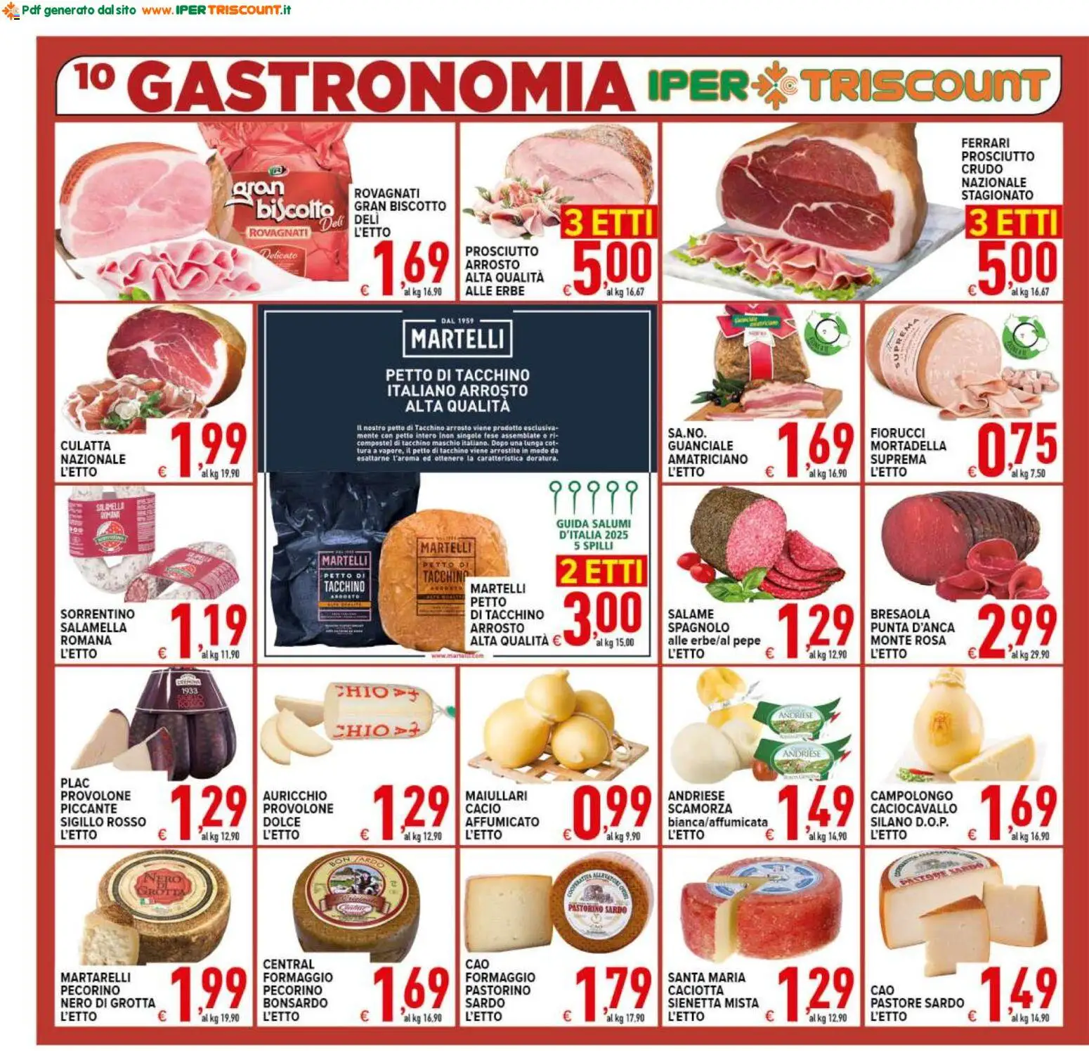 Volantino Ipertriscount del 29.05.2026 | Pagina: 10