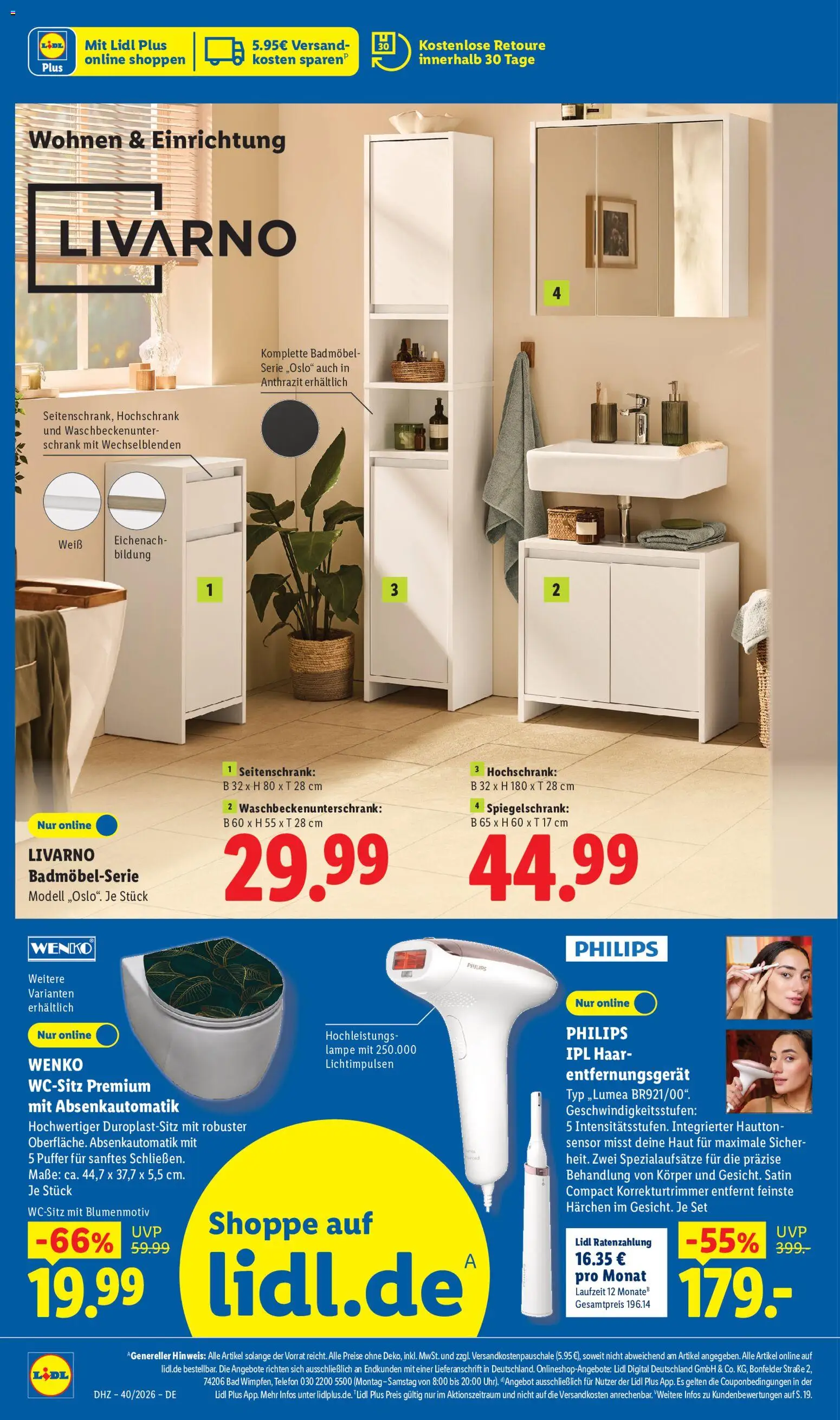 Lidl Prospekt – gültig ab 28.09.2026 | Seite: 4