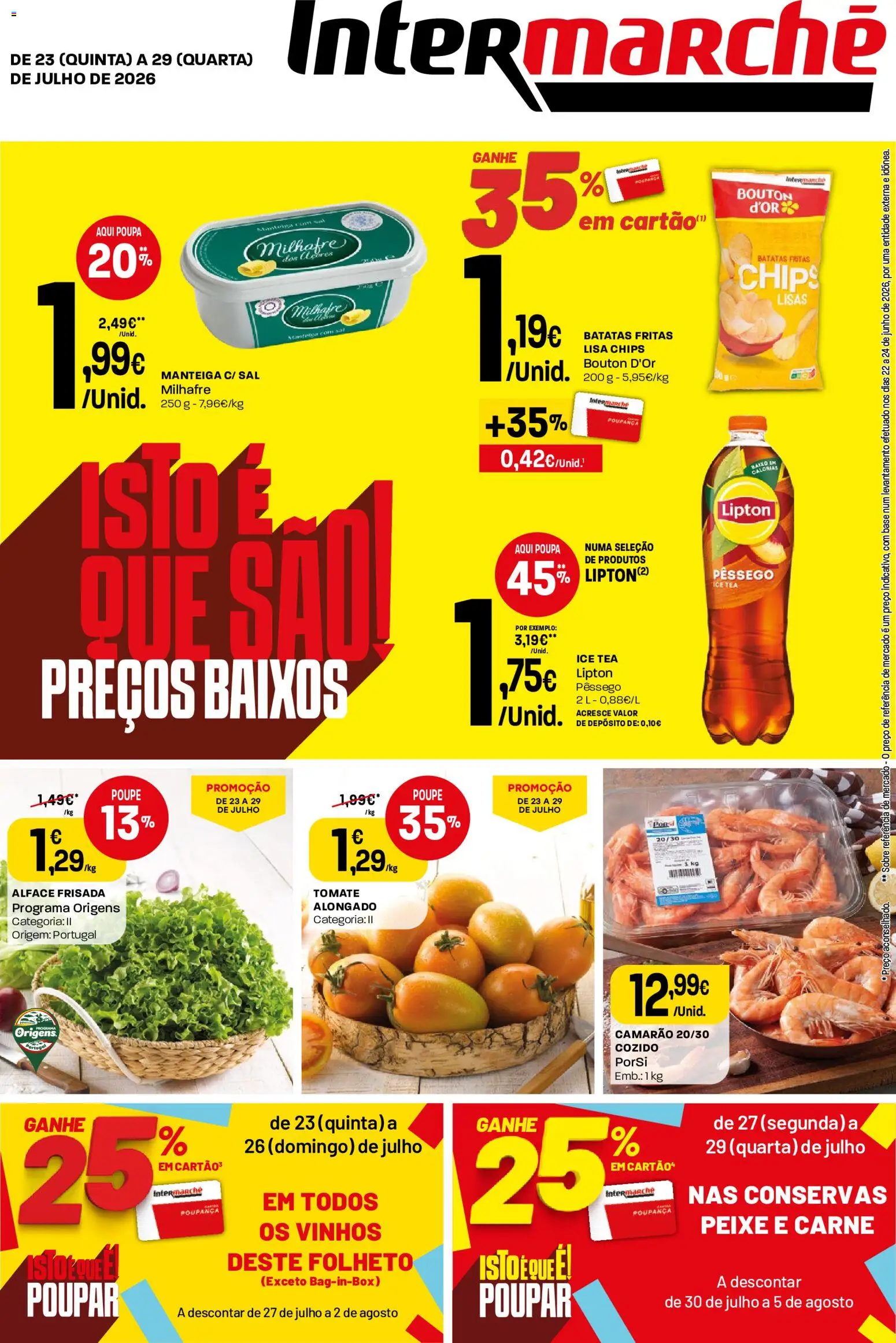 Intermarché Folheto Contact » de 23/07/2026 catalogue cover