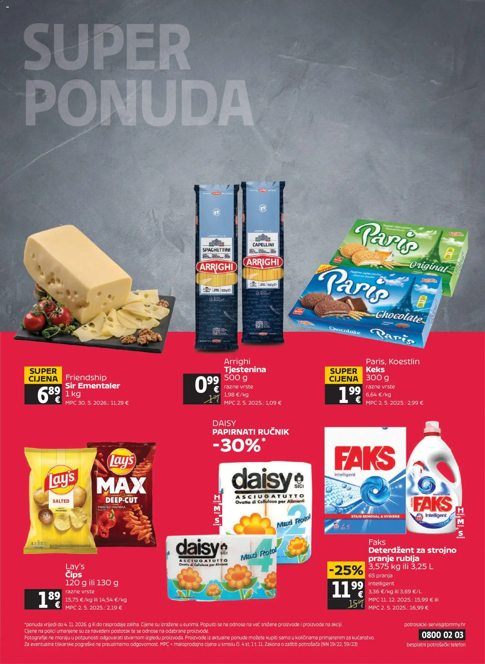 Tommy katalog | vrijedi od 29.10.2026 | Stranica: 32