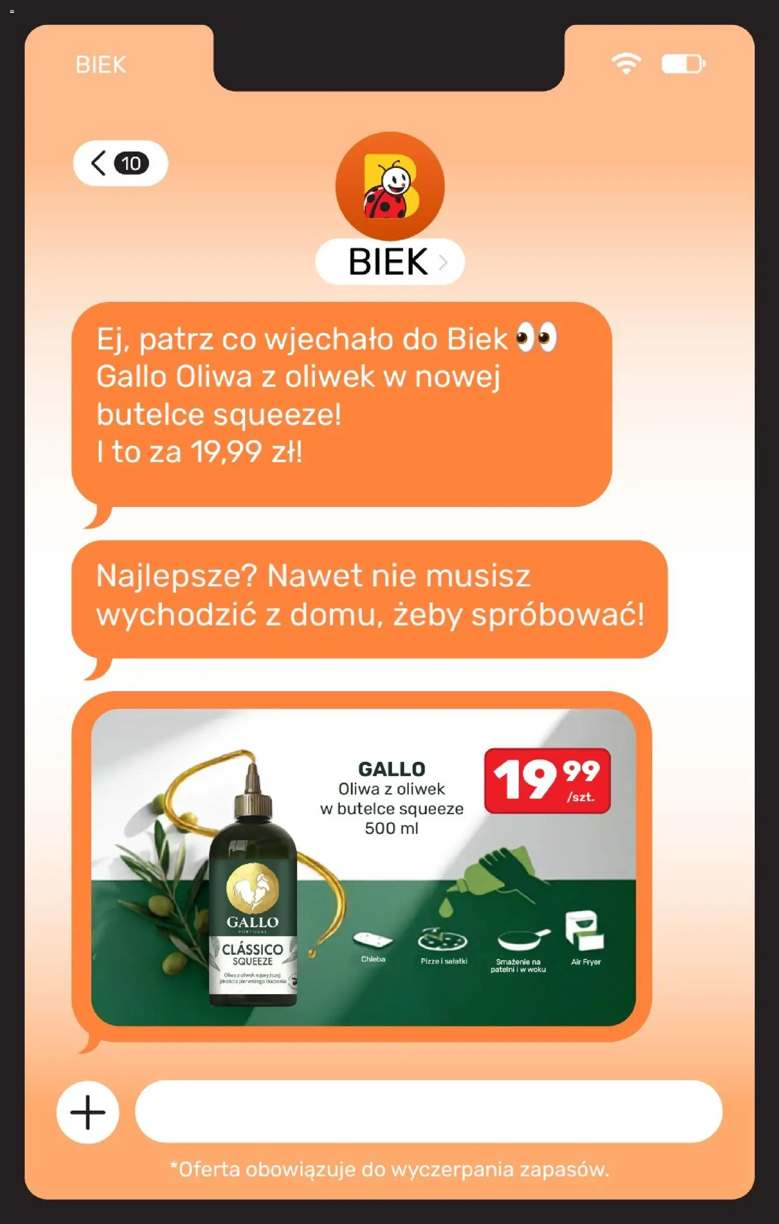 Biedronka gazetka - Biek od 26.06.2026 | Strona: 17 | Produkty: Oliwa z oliwek