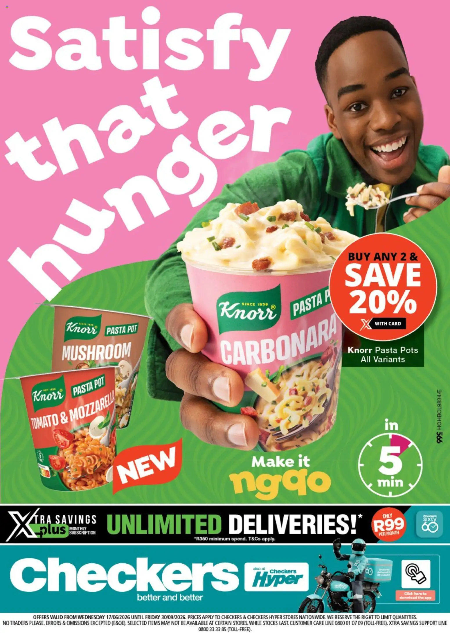 New Checkers catalogue – valid from 17.06.2026 | Page: 1