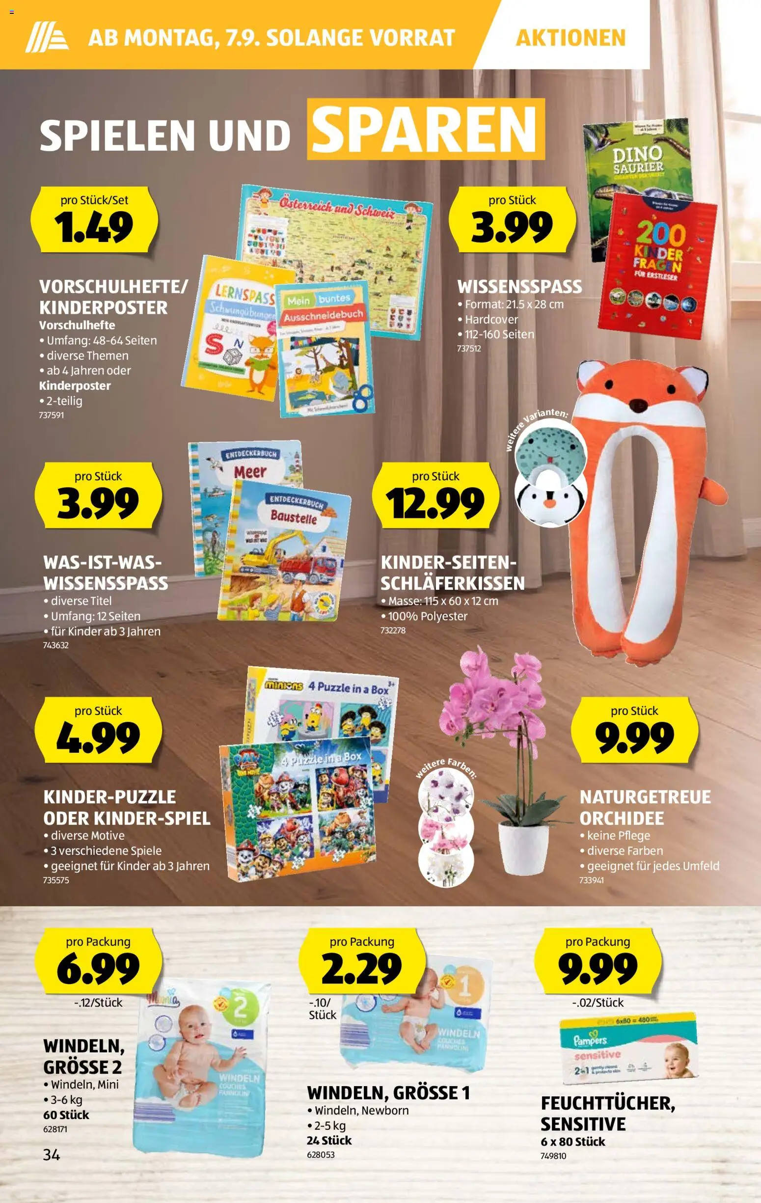 Aldi aktionen – gültig ab 03.09.2026 | Seite: 34
