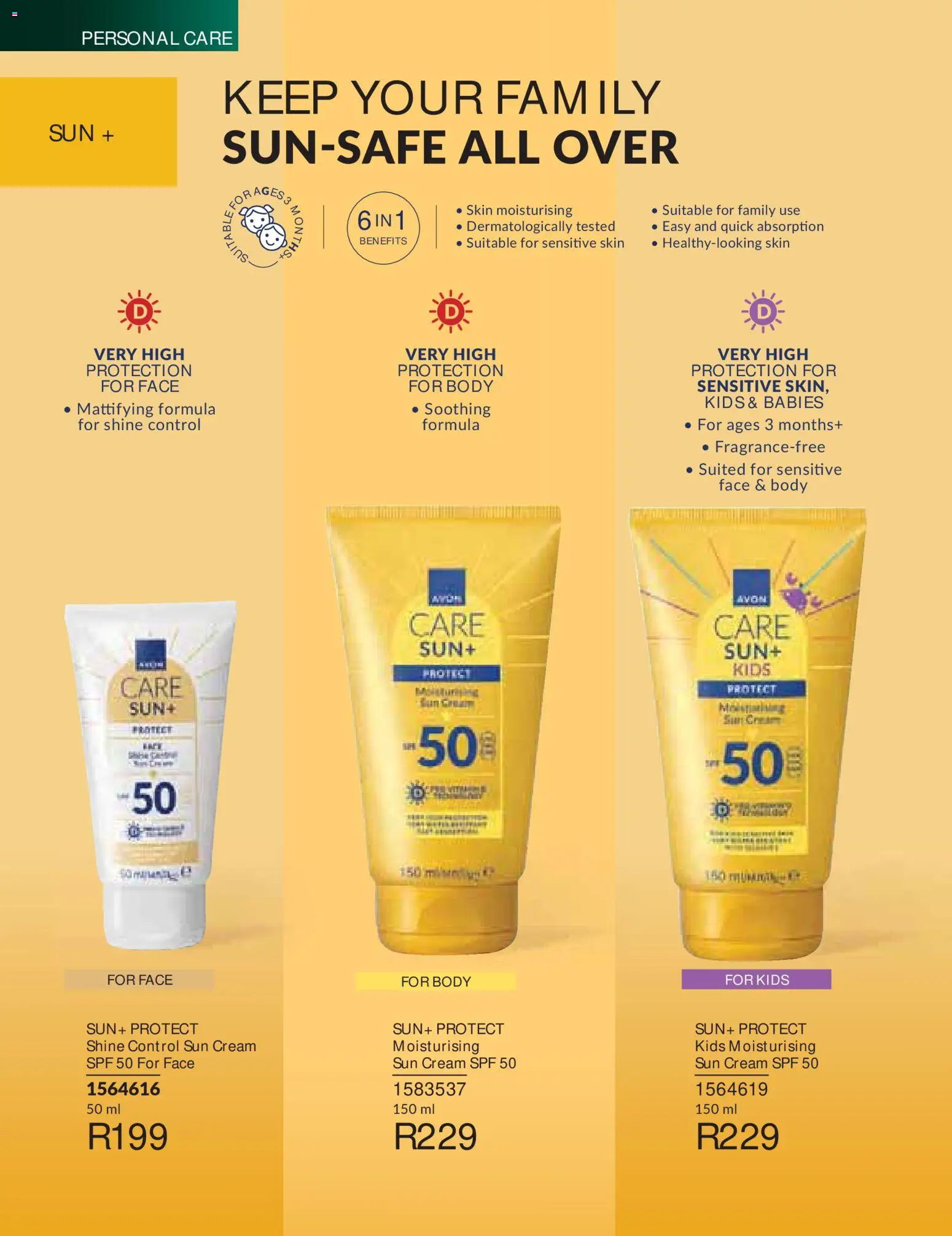 New Avon catalogue – valid from 01/09/2026 | Page: 154 | Products: Cream