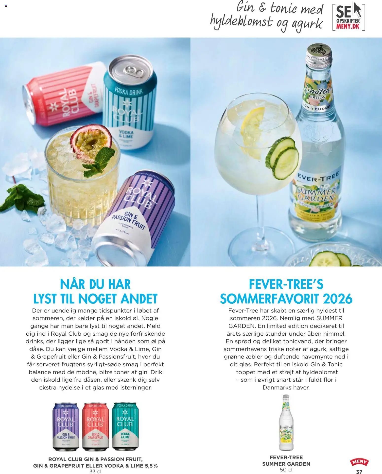 Meny tilbudsavis – gyldig fra 04.06.2026 | Side: 37 | Produkter: Æbler, Vodka, Skænk, Søm