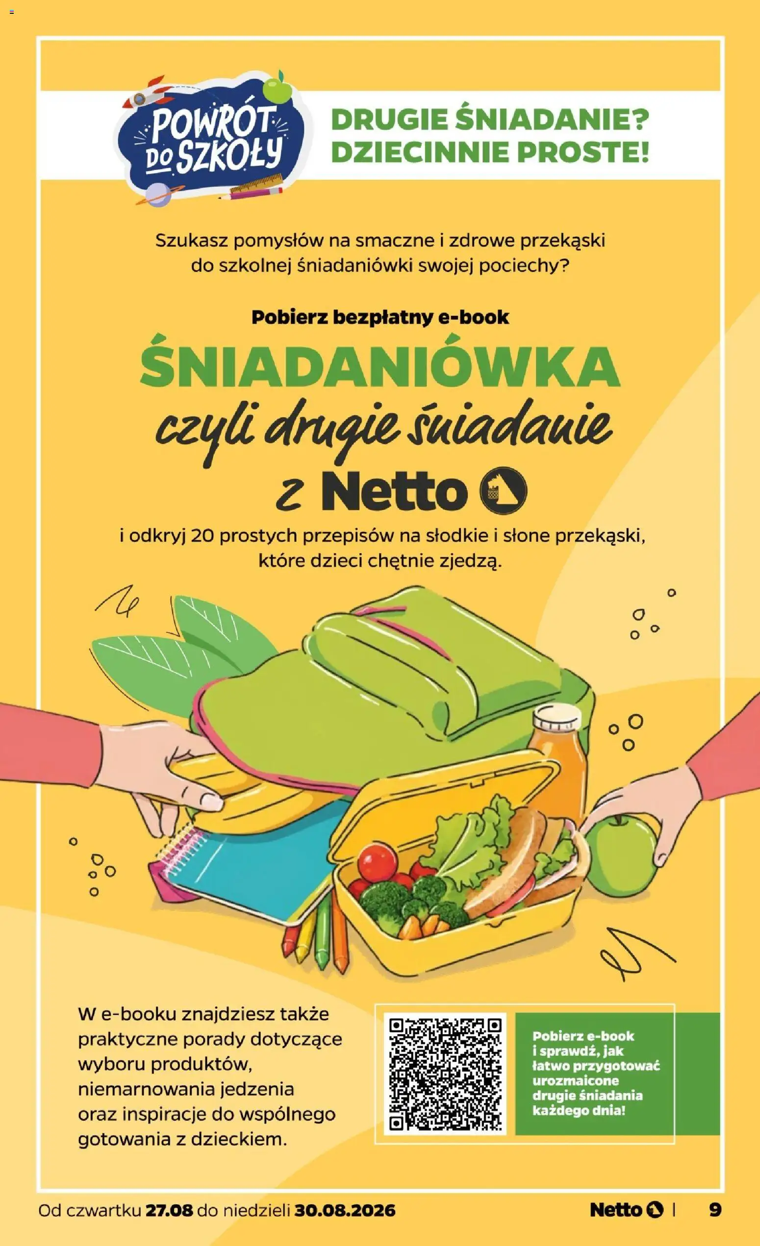 Netto gazetka od czwartku od 27.08.2026 | Strona: 9