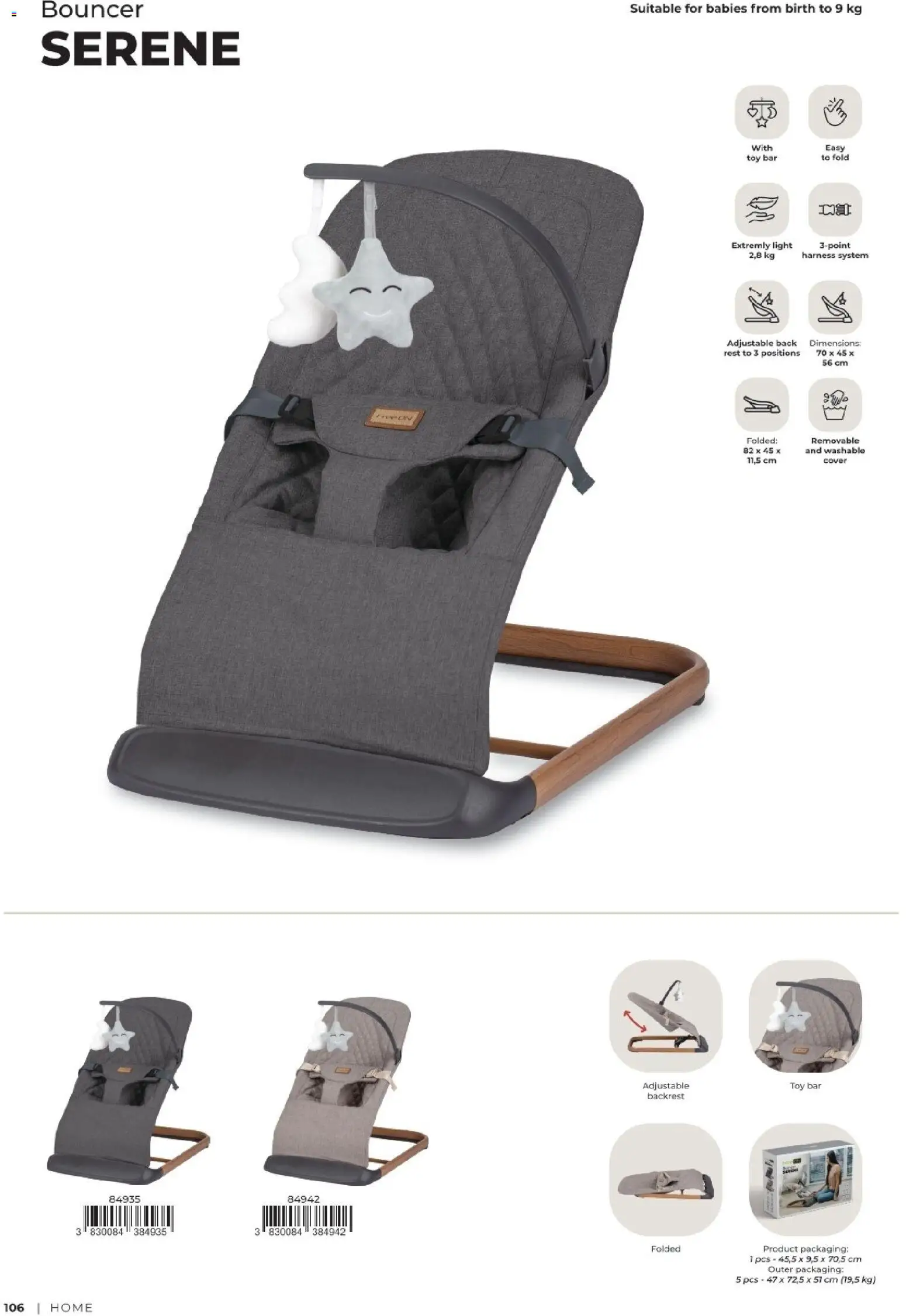 Baby Center katalog | vrijedi od 01.01.2027 | Stranica: 106