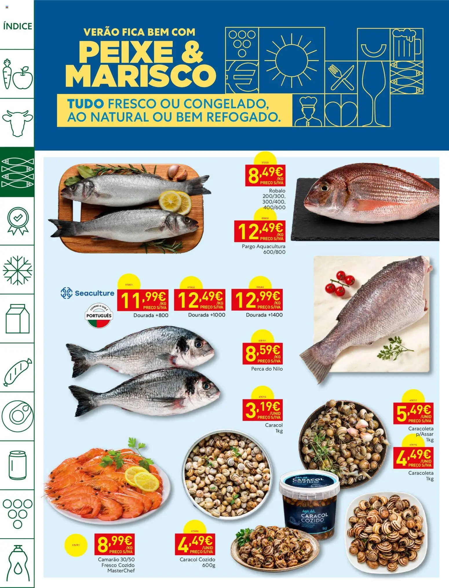 Recheio Horeca │ válido de 04/08/2026 | Página: 10 | Produtos: Camarão, Peixe