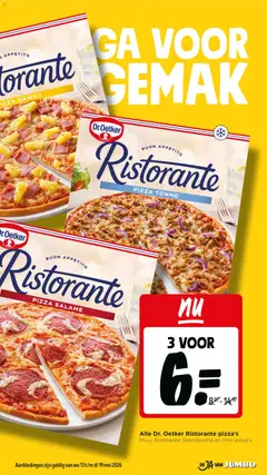 Jumbo folder week 20 - Voorbeeld van een folder van Jumbo, geldig van 13.05.2026 | Pagina: 8 | Producten: Pizza