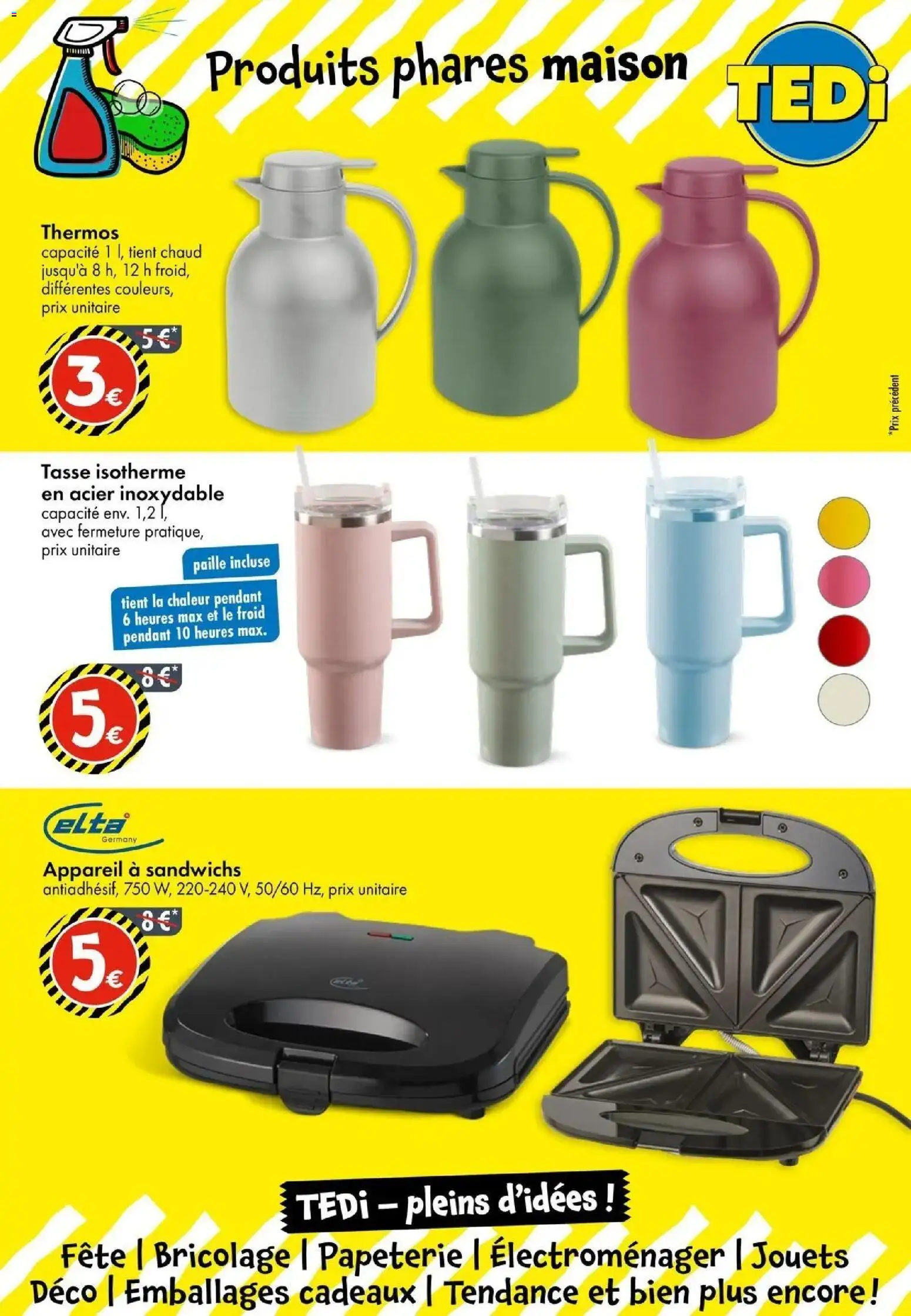 {H1} | Page: 9 | Produits: Thermos, Bricolage, Jouets