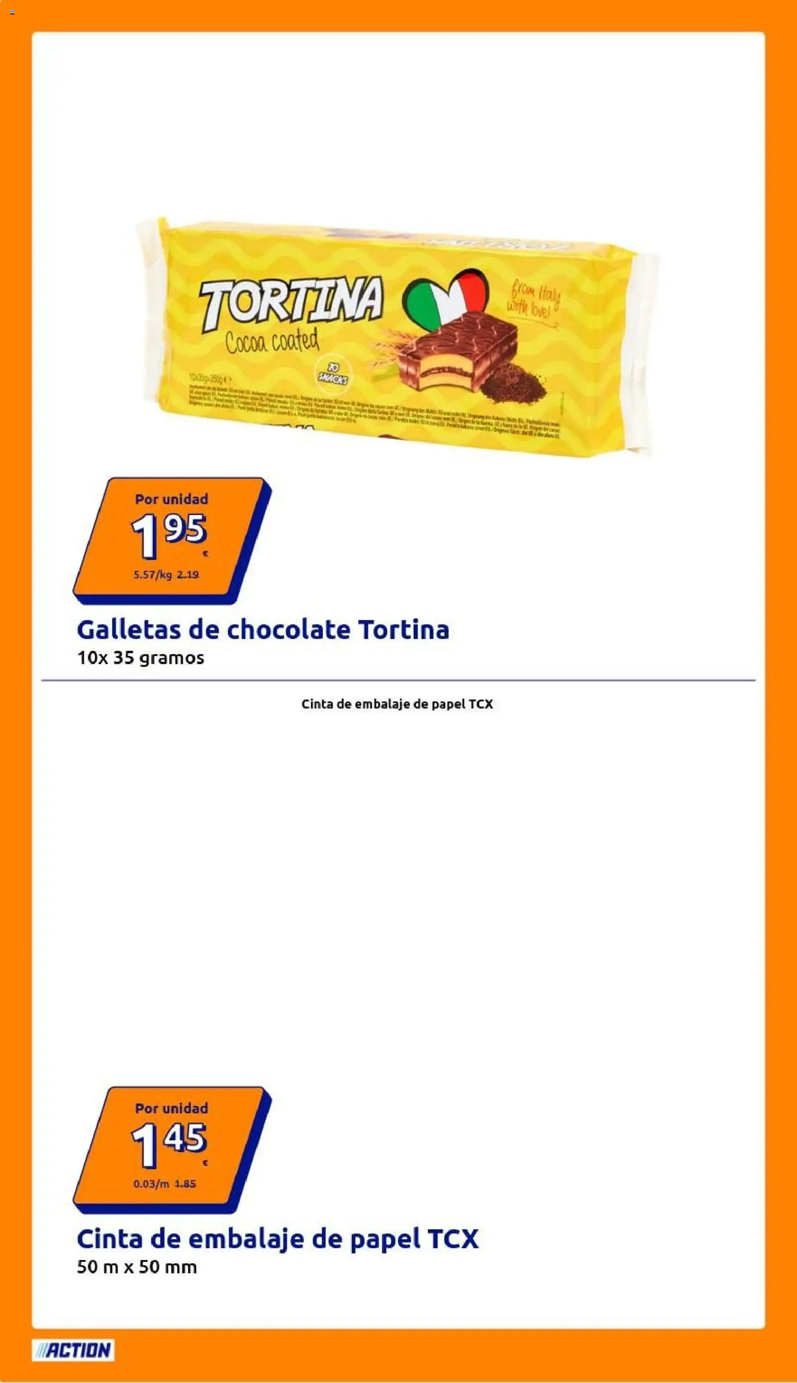 Action folleto │ válido desde el 12/08/2026 | Página: 16 | Productos: Chocolate, Galletas, Galletas de chocolate