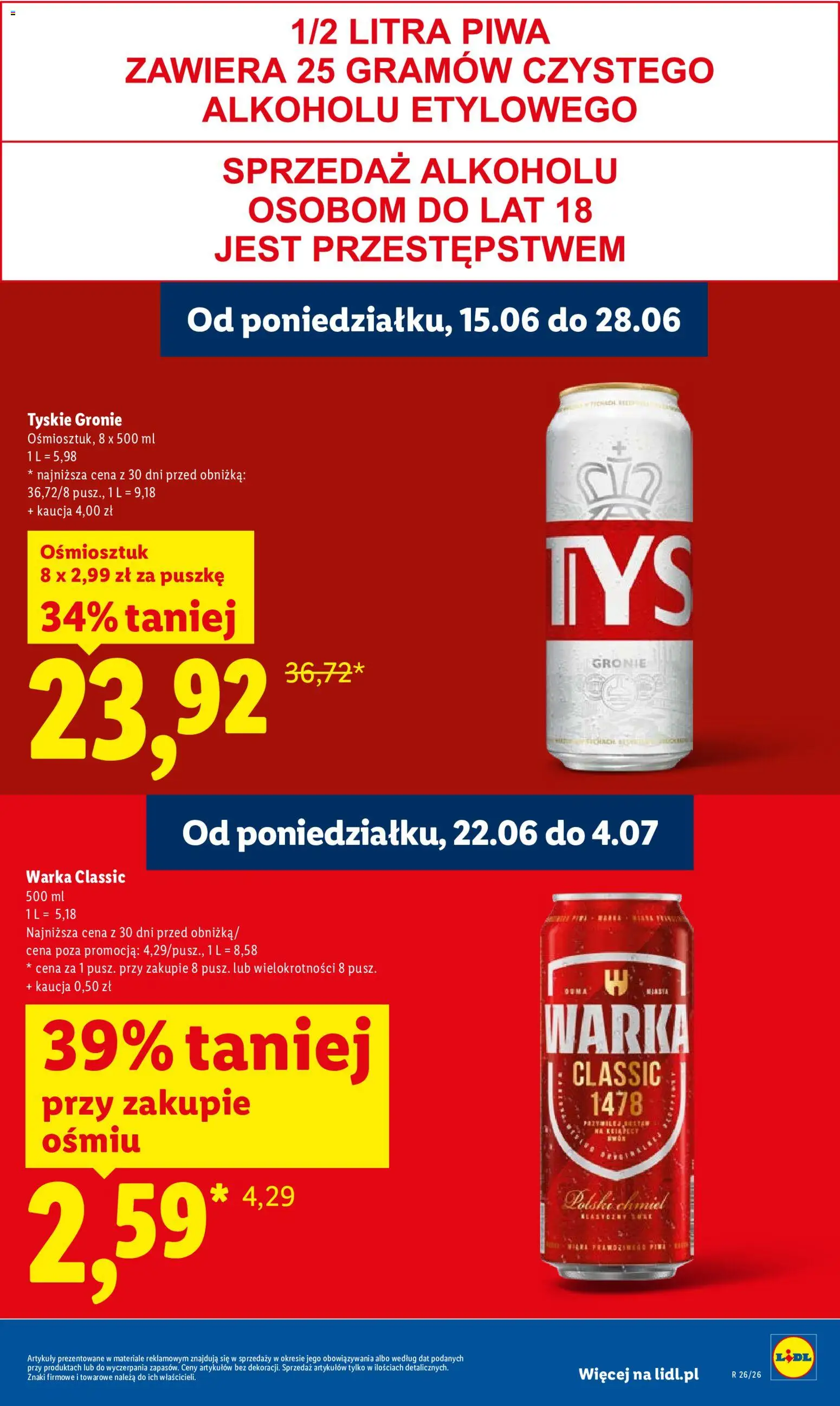 Lidl Polsko leták od 22.06.2026 | Strana: 15