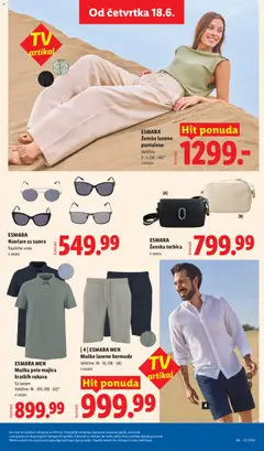 ESMARA MEN, Muška polo majica, kratkih rukava, Muška polo majica kratkih rukava - pregled Lidl kataloga - važi od 18.06.2026 | Strana: 73