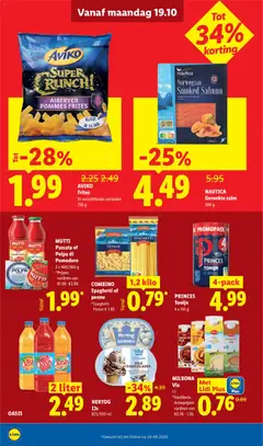 HERTOG IJs, 825/900 ml - Voorbeeld van een folder van Lidl, geldig van 19-10-2026 | Pagina: 8