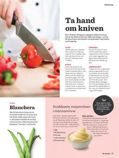 Hemköp hemlagat - Förhandsvisning av reklamblad från butik Hemköp aktuell från 30/09/2026 | Sida: 35