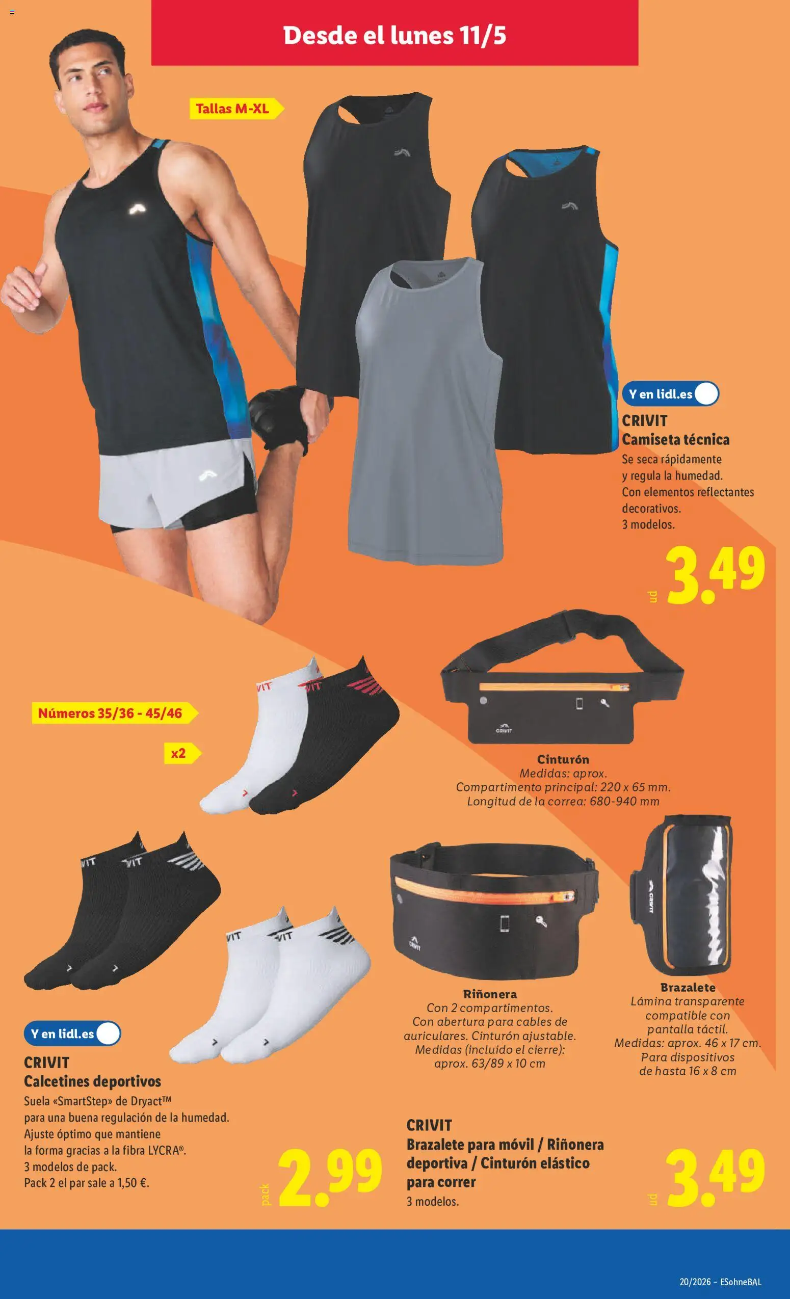 Lidl folleto de bazar │ válido desde el 11.05.2026 | Página: 19