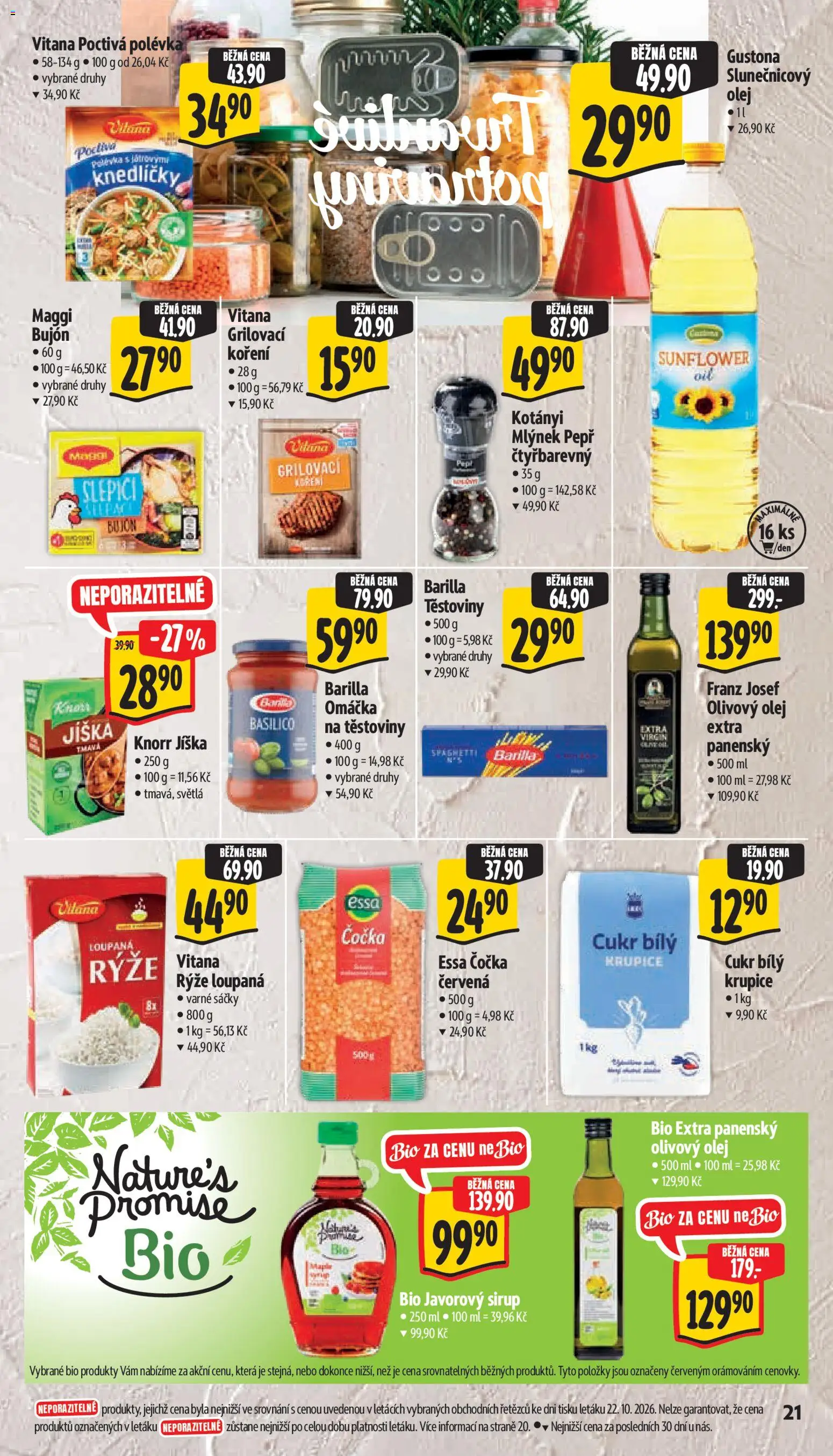 Albert leták - Supermarket Příbor, Šumperk od 28.10.2026 | Strana: 33