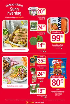 Forhåndsvisning av Coop Extra kundeavis gyldig fra 17/08/2026 | Side: 7