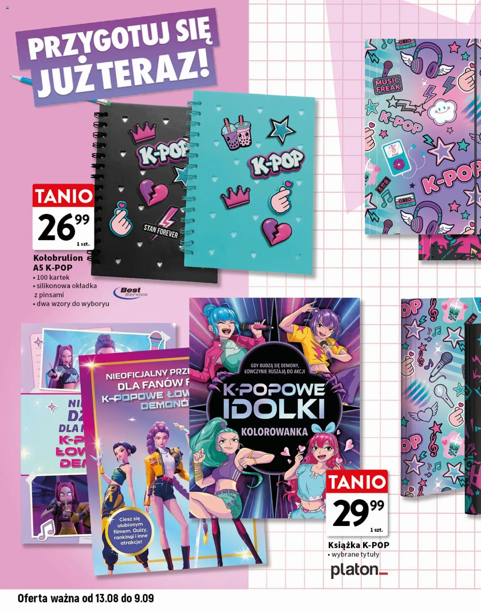 Intermarche gazetka - Gotowi na szkołę od 13.08.2026 | Strona: 6