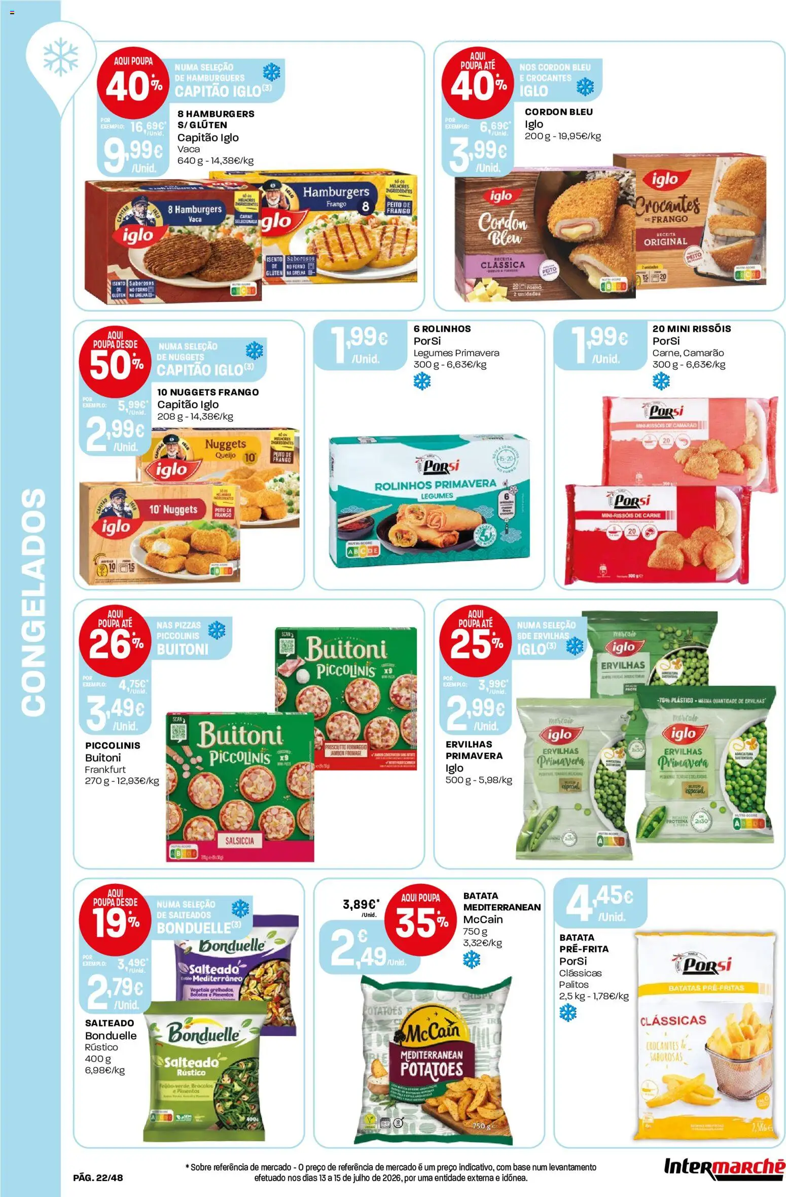 Intermarché folheto │ válido de 20/08/2026 | Página: 22