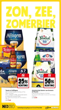 Jumbo folder week 20 - Voorbeeld van een folder van Jumbo, geldig van 13.05.2026 | Pagina: 21 | Producten: Bier, Kan, Borjúlábszár, Festék