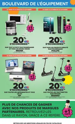 Carrefour - Prévisualisation de IMPRIMANTES ET TOUS LES PC HP, Sur toutes les imprimantes et tous les PC HP valide à partir de 15/09/2026 | Page: 70 | Produits: PC, Produits beauté, Petit électroménager