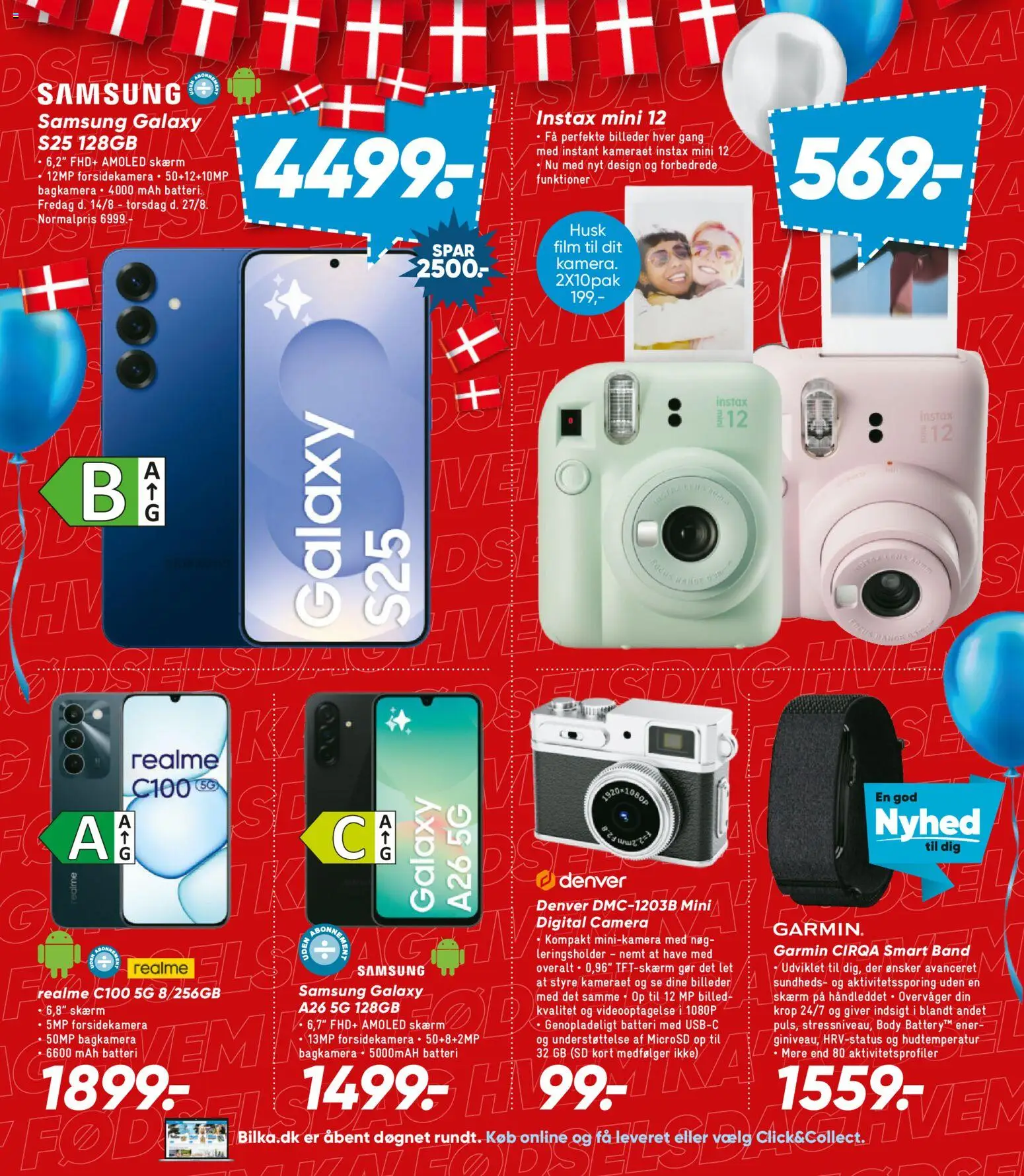 Bilka tilbudsavis – gyldig fra 14/08/2026 | Side: 18 | Produkter: Skærm, Batteri