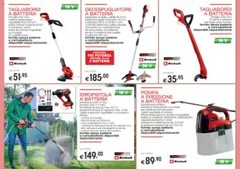 Anteprima del volantino Brico OK volantino Macchine da Giardino valido a partire dal 05.03.2026 | Pagina: 21