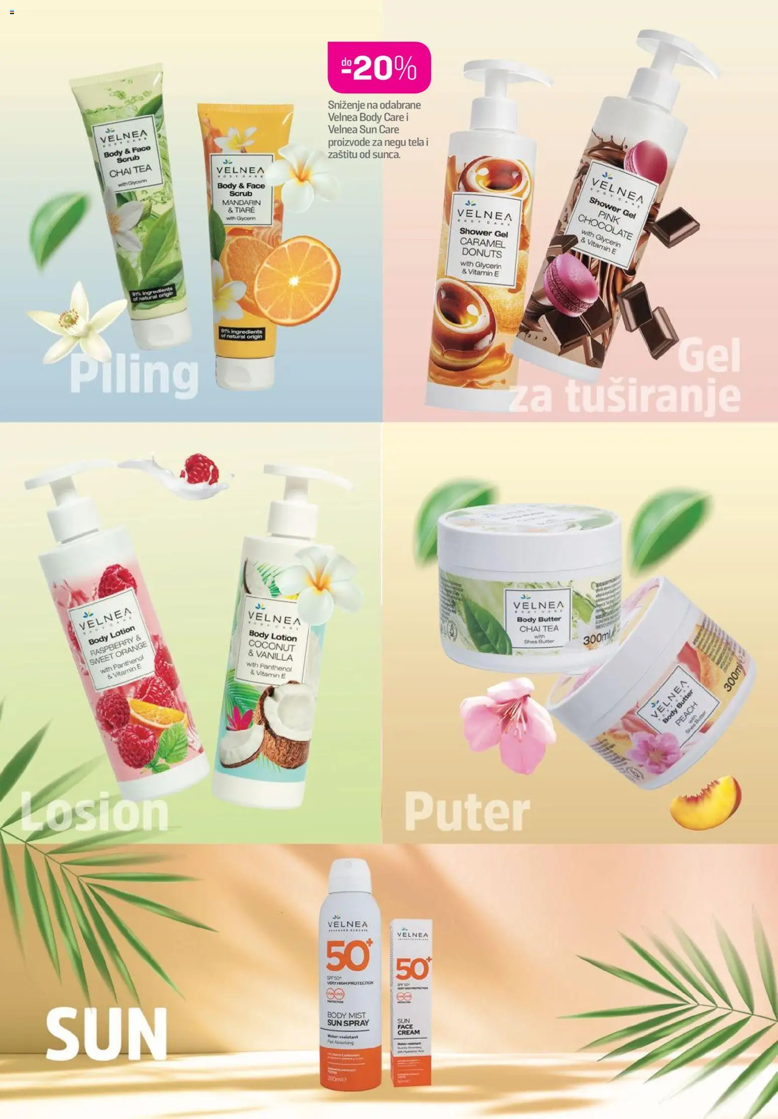 Lilly drogerie katalog - važi od 01.04.2026 | Strana: 25 | Proizvode: Puter, Piling