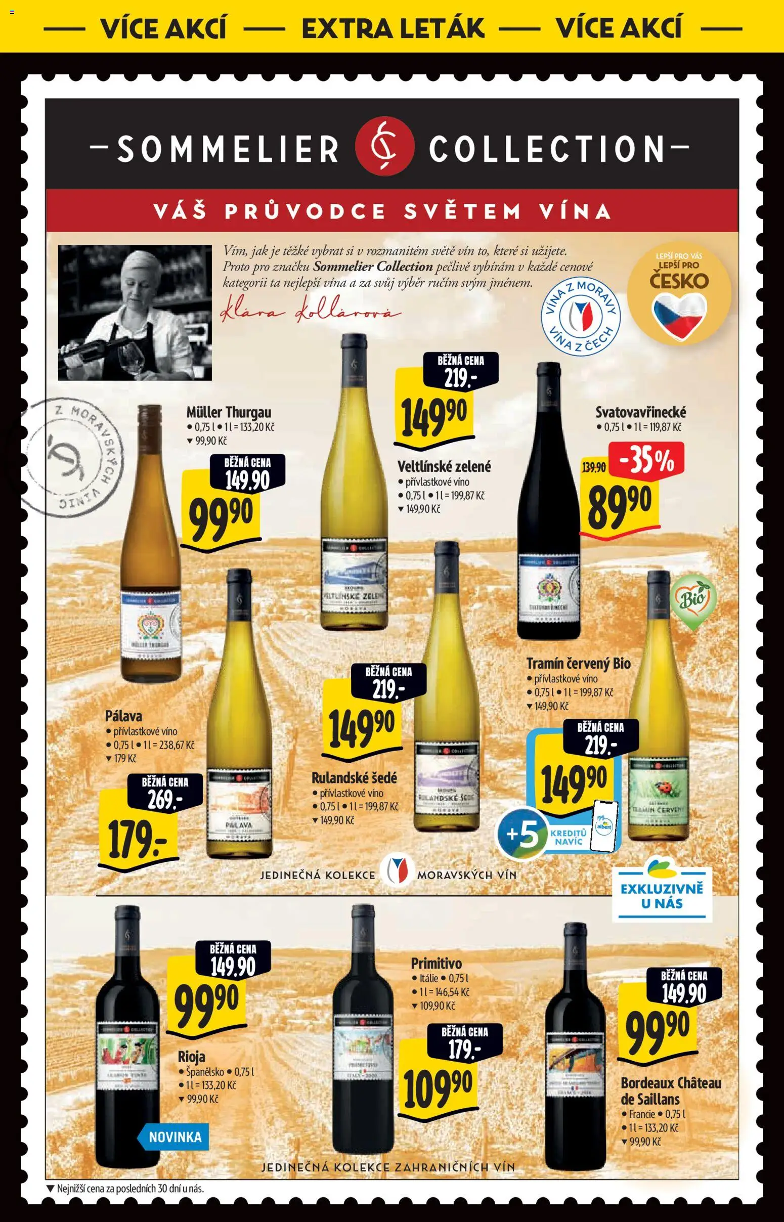 Albert katalog - Hypermarket od 20.05.2026 | Strana: 20 | Produkty: Víno, Primitivo, Tramín červený