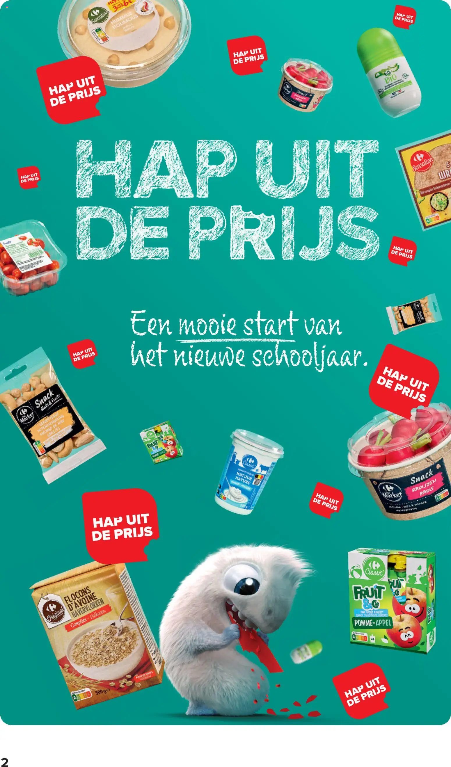 {H1} | Pagina: 2 | Producten: Havervlokken, Box, Fruit, Deodorant
