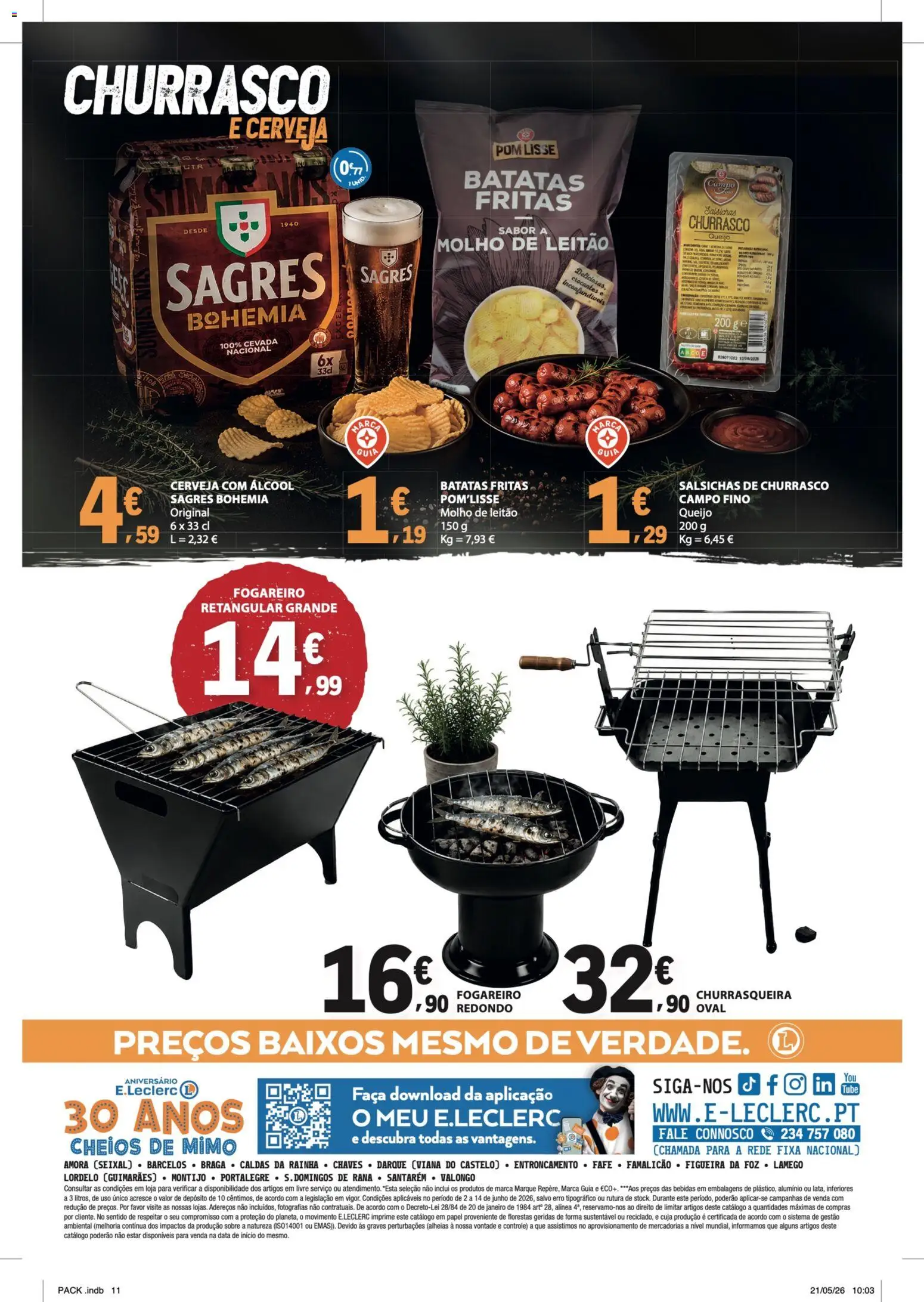 E.Leclerc folheto Churrasco e Cerveja │ válido de 02.06.2026 | Página: 8
