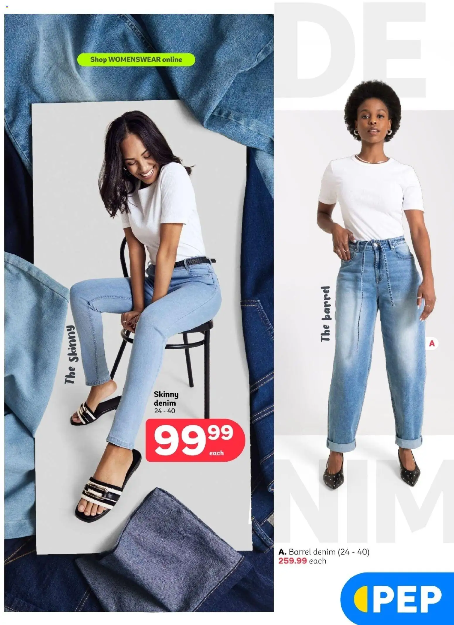 New PEP Stores catalogue – valid from 23/07/2026 | Page: 1