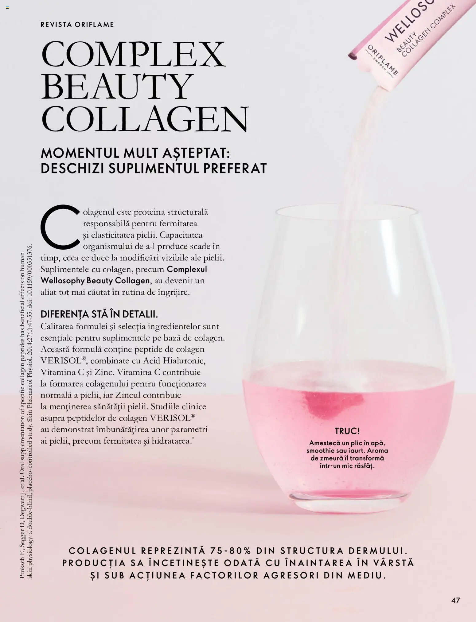 Noul catalog Oriflame – valabil de la 30.09.2026 | Pagină: 47 | Produse: Zmeură, Smoothie