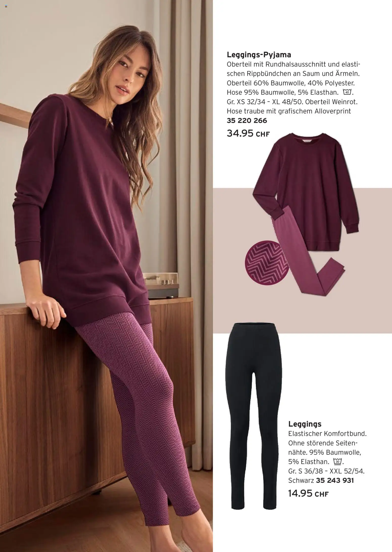 Tchibo aktionen – gültig ab 22.09.2026 | Seite: 10 | Produkte: Leggings, Hose
