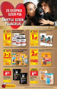 Pogląd oferty "Biedronka gazetka - Dzień psa" - ważna od 24.08.2026