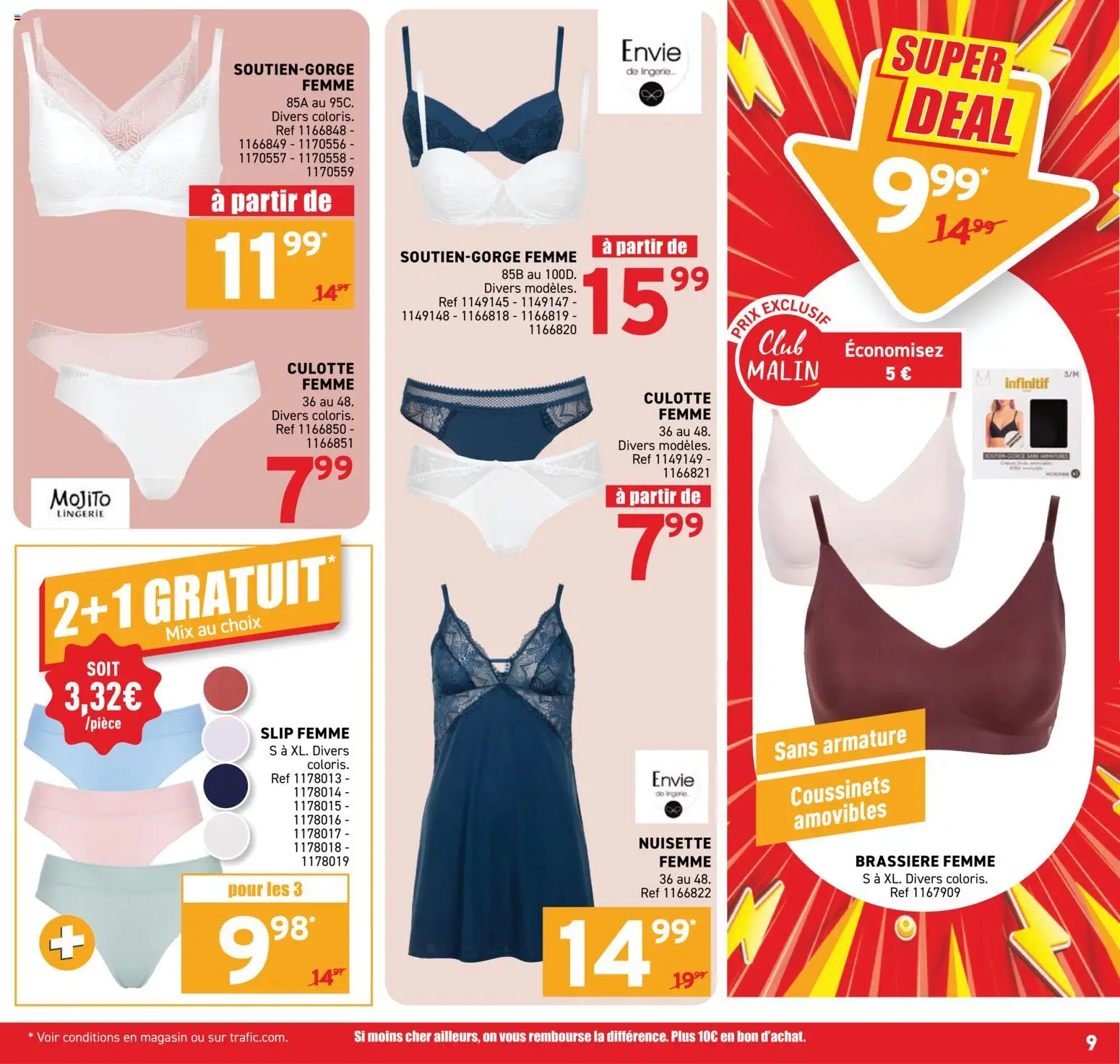 {H1} | Pagina: 23 | Producten: Slip, La