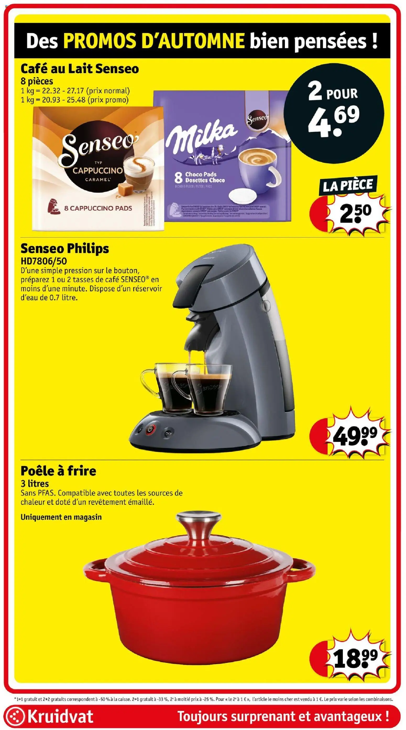 {H1} | Pagina: 75 | Producten: La, Pads, Cappuccino