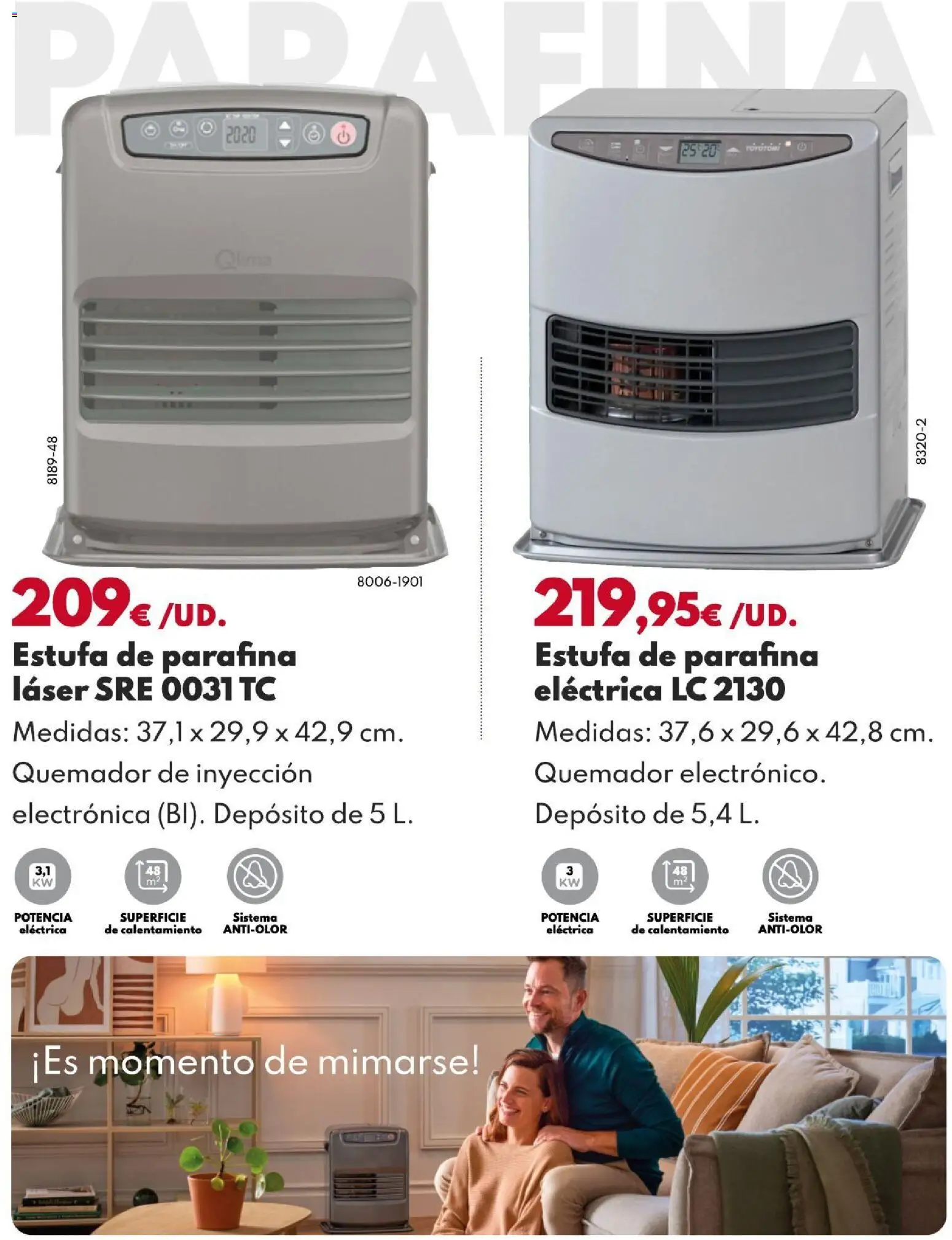 BricoCentro Frio fuera Vida dentro │ válido desde el 19/10/2026 | Página: 15 | Productos: Quemador