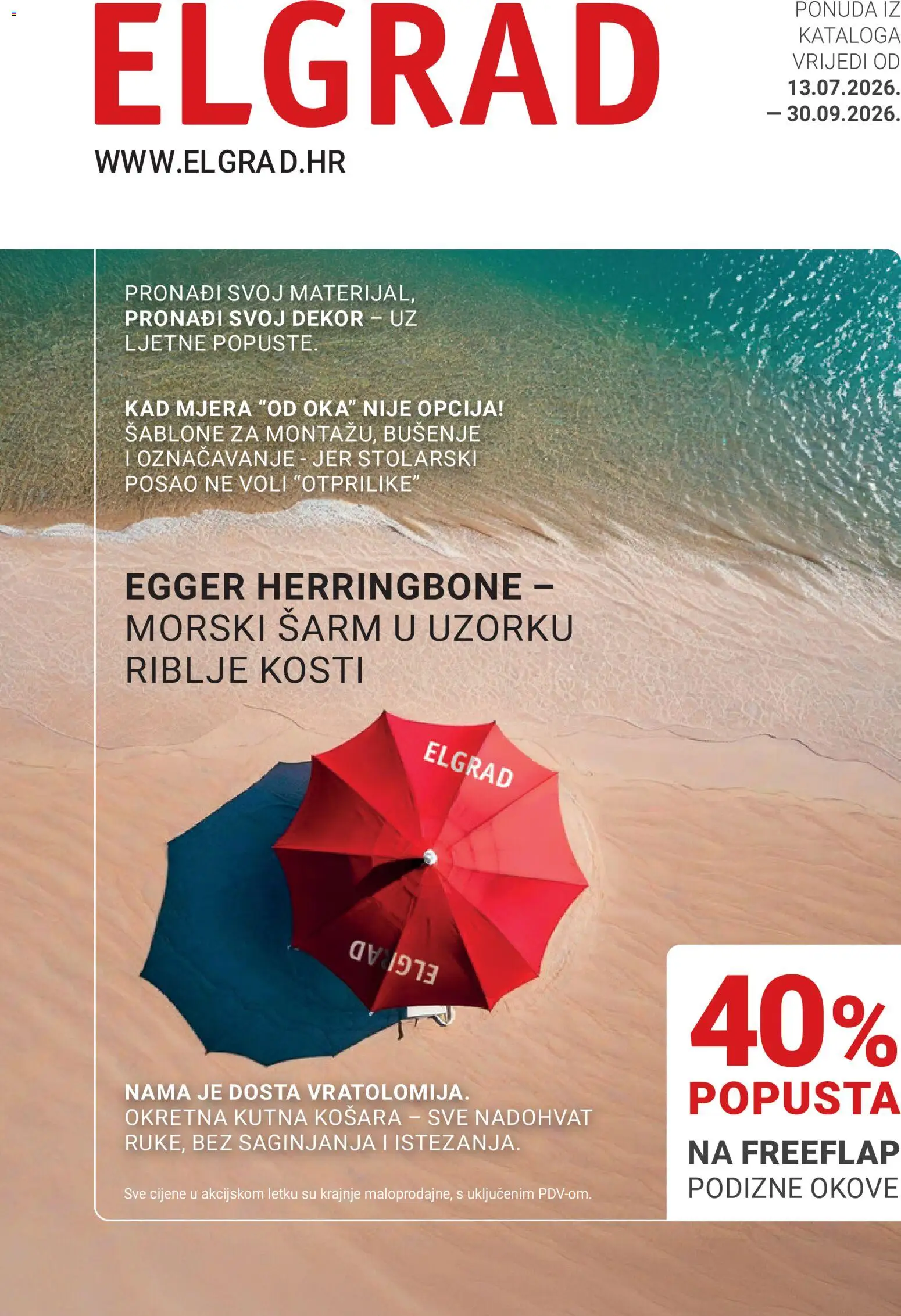 Elgrad katalog | vrijedi od 13.07.2026 | Stranica: 1 | Proizvodi: Košara